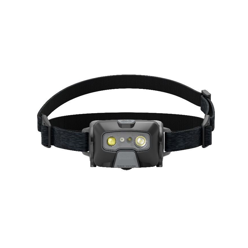 Ledlenser HF6R Core - димируема акумулаторна челна лампа LED/2000 mAh IP68 800 лм 60 ч черна