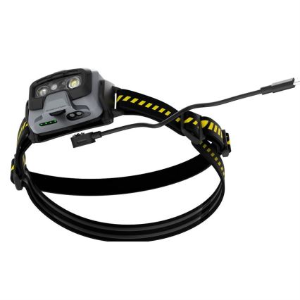 Ledlenser HF6R Work - челна LED лампа с регулируема яркост, презареждаема, 2000 mAh, IP68, 800 lm, 60 h, черна