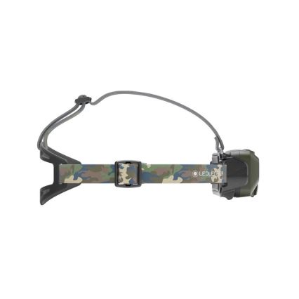 Ledlenser HF8R Core RGB - димируема презареждаема LED челна лампа LED/3700 mAh IP68 1600 lm 90h зелена