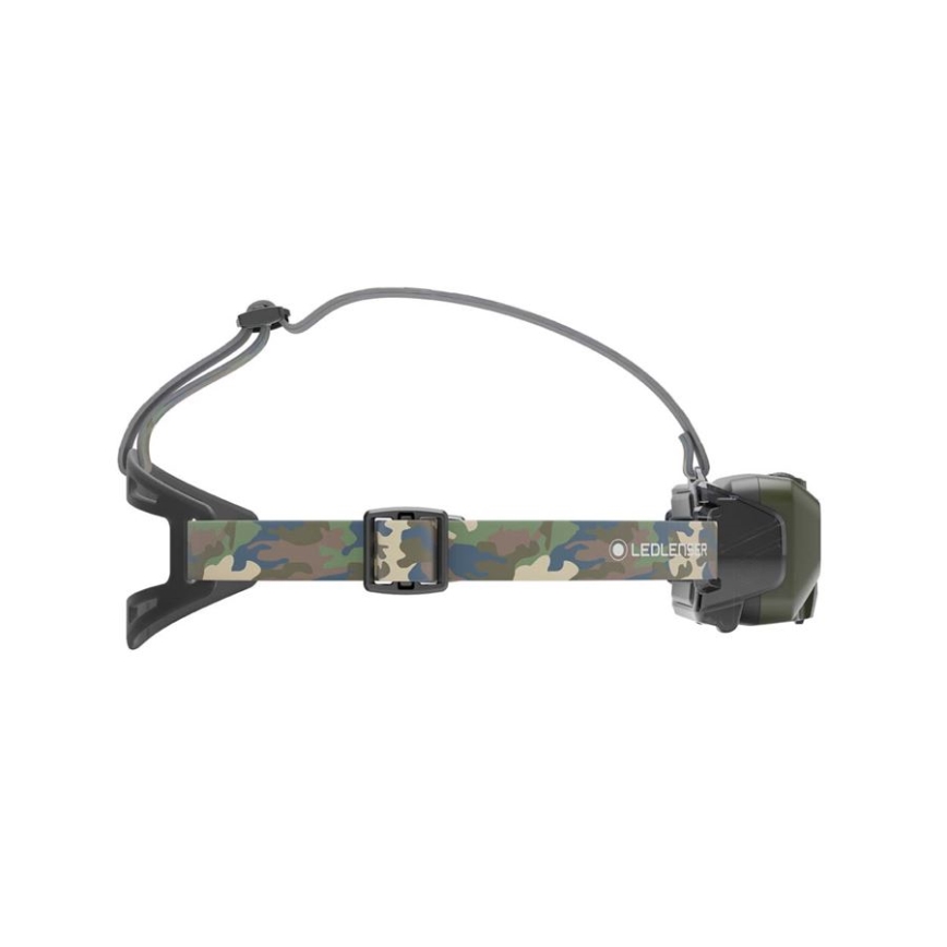Ledlenser HF8R Core RGB - димируема презареждаема LED челна лампа LED/3700 mAh IP68 1600 lm 90h зелена