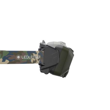 Ledlenser HF8R Core RGB - димируема презареждаема LED челна лампа LED/3700 mAh IP68 1600 lm 90h зелена