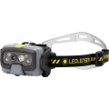 Ledlenser HF8R Work - LED челна лампа с регулируема яркост, презареждаема, 3700 mAh, IP68, 1600 lm, 90 h, черна