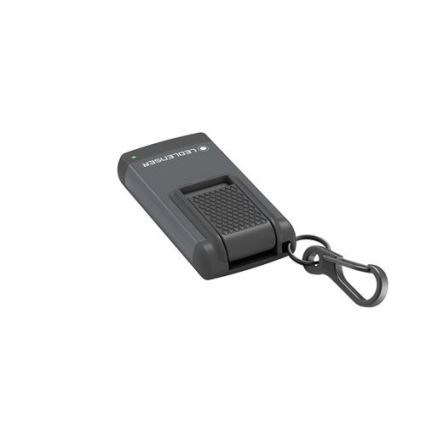 Ledlenser K4R GRAY - LED презареждаем джобен фенер с регулируема яркост LED/180 mAh IP2X 120 lm