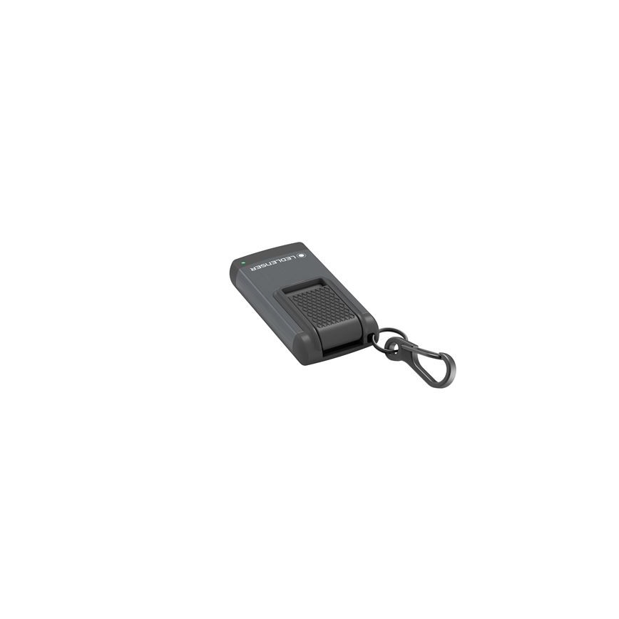 Ledlenser K4R GRAY - LED презареждаем джобен фенер с регулируема яркост LED/180 mAh IP2X 120 lm