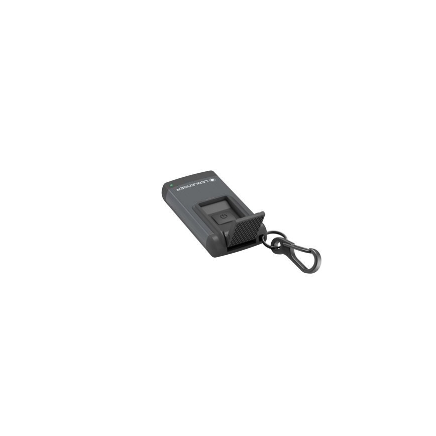 Ledlenser K4R GRAY - LED презареждаем джобен фенер с регулируема яркост LED/180 mAh IP2X 120 lm