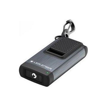 Ledlenser K4R GRAY - LED презареждаем джобен фенер с регулируема яркост LED/180 mAh IP2X 120 lm