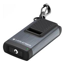 Ledlenser K4R GRAY - LED презареждаем джобен фенер с регулируема яркост LED/180 mAh IP2X 120 lm
