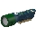 Ledlenser KIDBEAM4 DINO - LED детско фенерче с регулируема яркост LED/2xAAA IP44 зелено