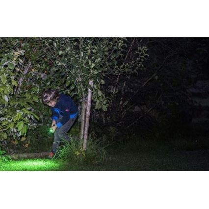 Ledlenser KIDBEAM4 DINO - LED детско фенерче с регулируема яркост LED/2xAAA IP44 зелено