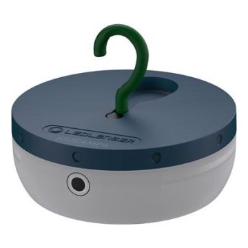 Ledlenser KIDCAMP6 DINO - димируема преносима LED лампа LED/3xAAA IP44 зелена