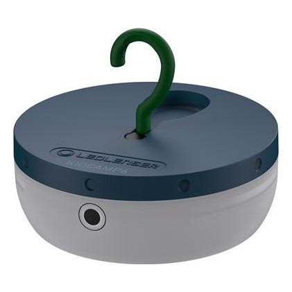 Ledlenser KIDCAMP6 DINO - димируема преносима LED лампа LED/3xAAA IP44 зелена