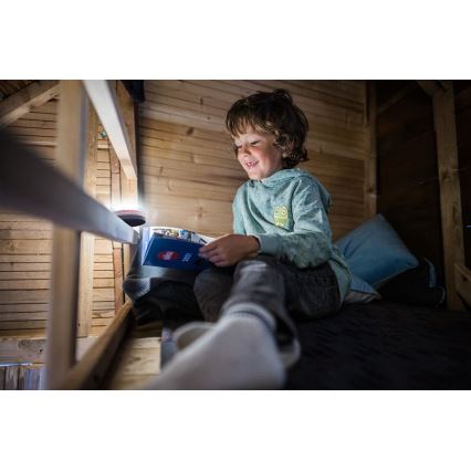 Ledlenser KIDCAMP6 DINO - димируема преносима LED лампа LED/3xAAA IP44 зелена