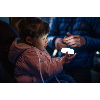 Ledlenser KIDCAMP6 DINO - димируема преносима LED лампа LED/3xAAA IP44 зелена