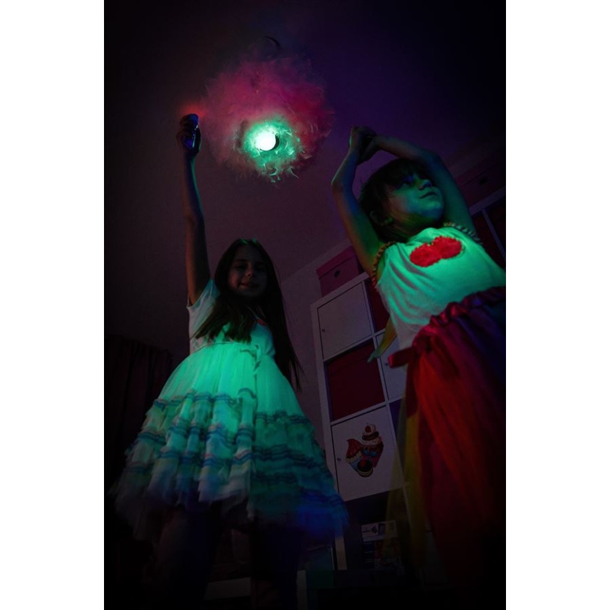 Ledlenser KIDCAMP6 DINO - димируема преносима LED лампа LED/3xAAA IP44 зелена