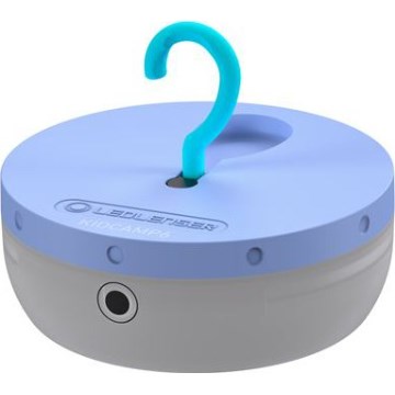 Ledlenser KIDCAMP6 RAINBOW - димируема преносима LED лампа LED/3xAAA IP44 синя