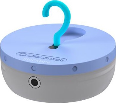 Ledlenser KIDCAMP6 RAINBOW - димируема преносима LED лампа LED/3xAAA IP44 синя