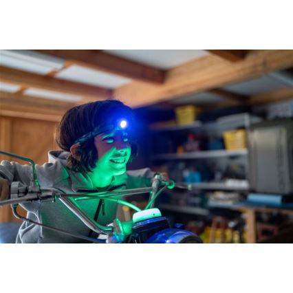 Ledlenser KIDCAMP6 RAINBOW - димируема преносима LED лампа LED/3xAAA IP44 синя