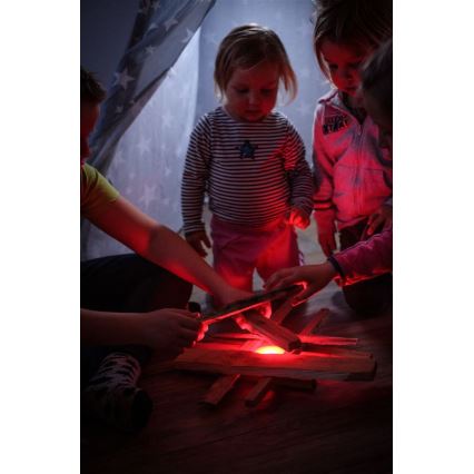 Ledlenser KIDCAMP6 RAINBOW - димируема преносима LED лампа LED/3xAAA IP44 синя