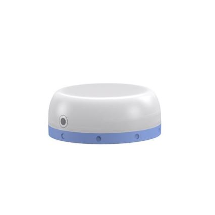 Ledlenser KIDCAMP6 RAINBOW - димируема преносима LED лампа LED/3xAAA IP44 синя