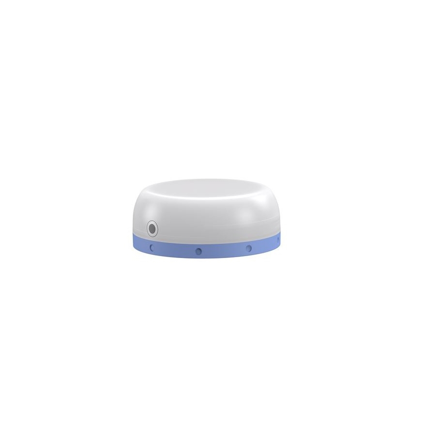Ledlenser KIDCAMP6 RAINBOW - димируема преносима LED лампа LED/3xAAA IP44 синя
