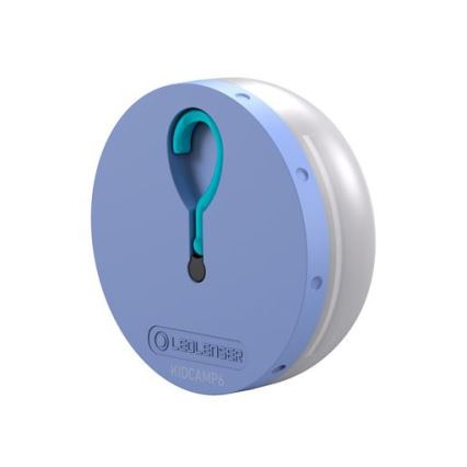 Ledlenser KIDCAMP6 RAINBOW - димируема преносима LED лампа LED/3xAAA IP44 синя