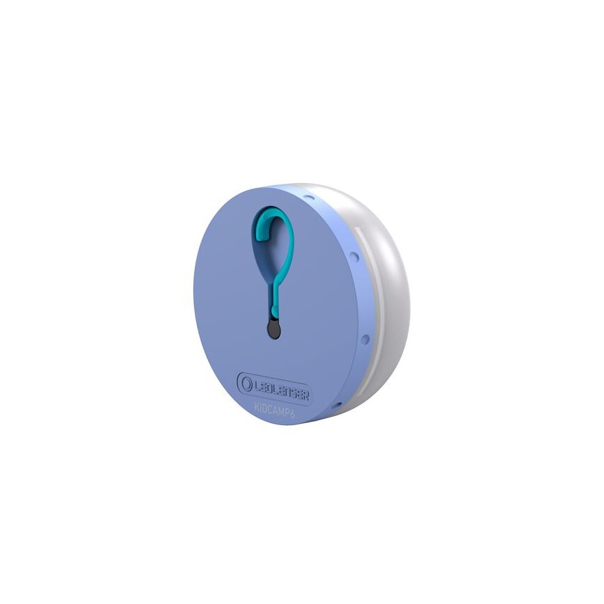 Ledlenser KIDCAMP6 RAINBOW - димируема преносима LED лампа LED/3xAAA IP44 синя