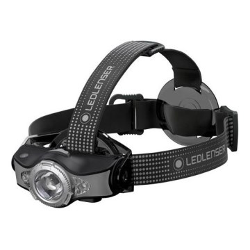 Ledlenser MH11 - LED челна лампа с регулируема яркост, презареждаема LED/3200 mAh IP54 1000 lm 100 h черна