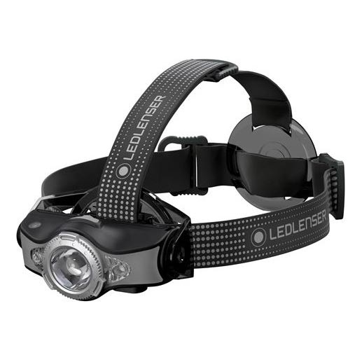 Ledlenser MH11 - LED челна лампа с регулируема яркост, презареждаема LED/3200 mAh IP54 1000 lm 100 h черна
