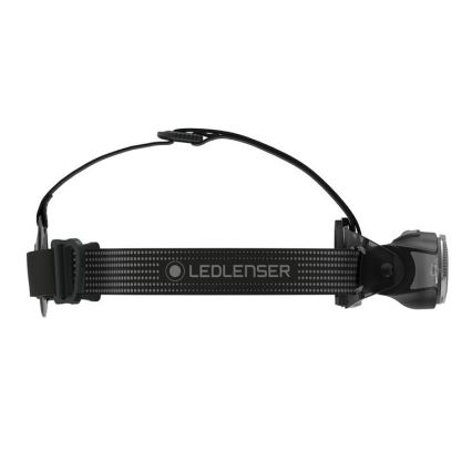 Ledlenser MH11 - LED челна лампа с регулируема яркост, презареждаема LED/3200 mAh IP54 1000 lm 100 h черна