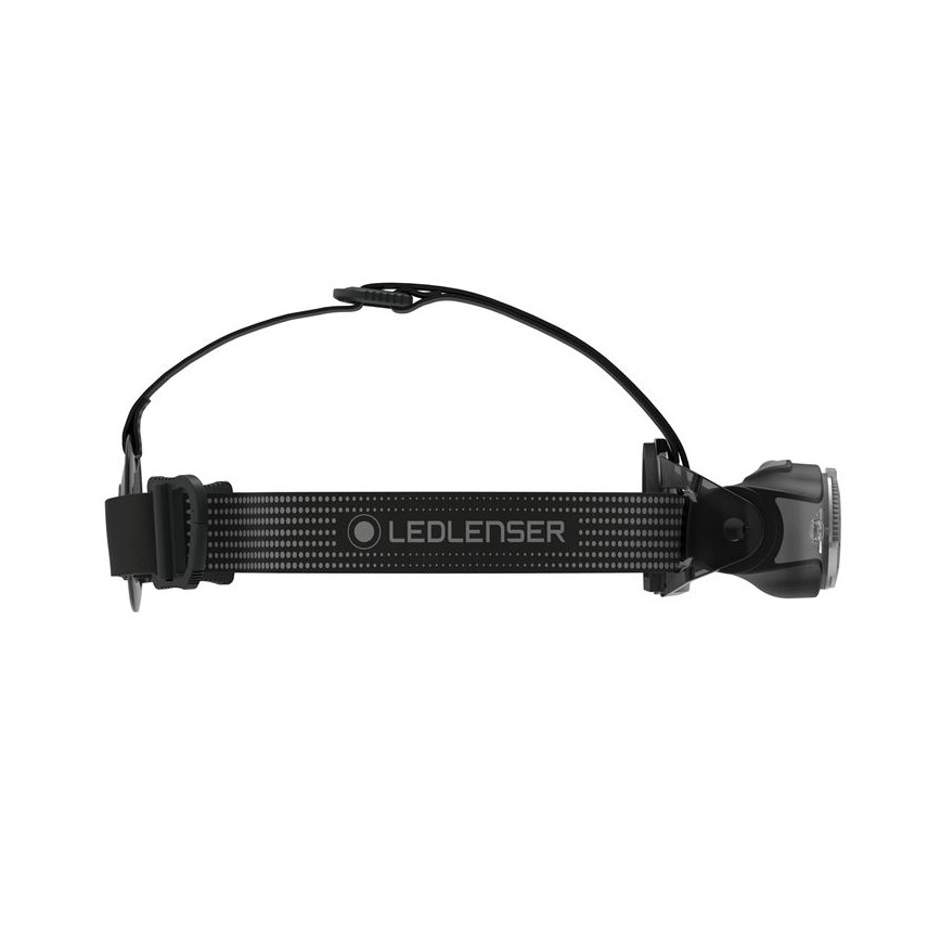Ledlenser MH11 - LED челна лампа с регулируема яркост, презареждаема LED/3200 mAh IP54 1000 lm 100 h черна