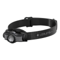 Ledlenser MH3 - LED челник с регулируема яркост, LED/1xAA, IP54, 200 lm, 35 h, черен