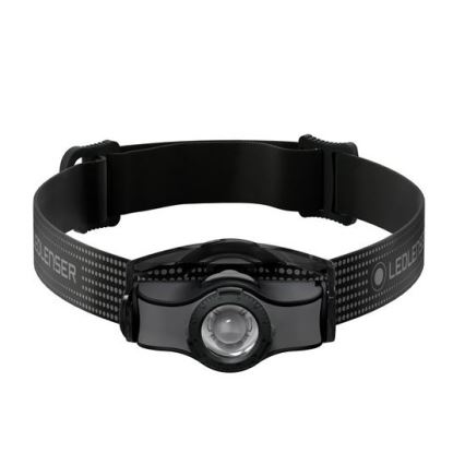 Ledlenser MH3 - LED челник с регулируема яркост, LED/1xAA, IP54, 200 lm, 35 h, черен