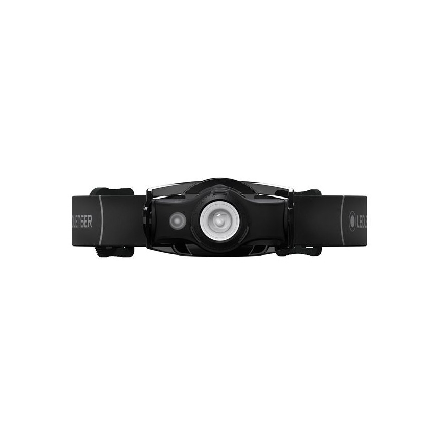 Ledlenser MH4 - LED презареждаема челна лампа с регулиране на яркостта LED/750 mAh IP54 400 lm 35 h черна