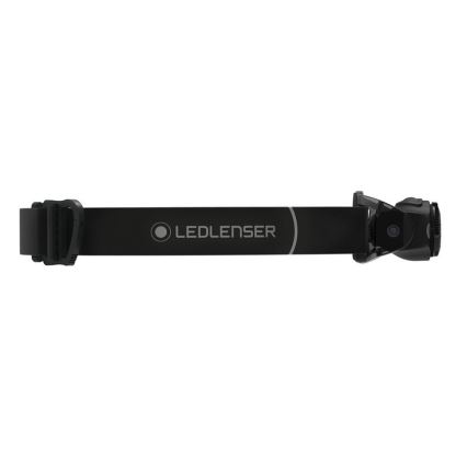 Ledlenser MH4 - LED презареждаема челна лампа с регулиране на яркостта LED/750 mAh IP54 400 lm 35 h черна