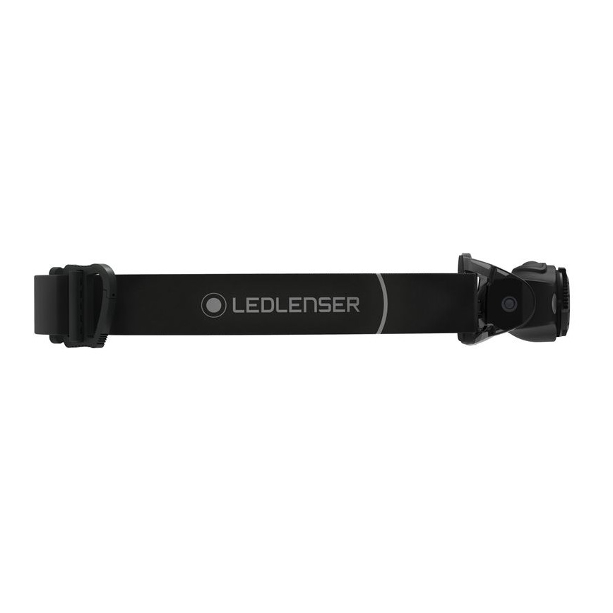 Ledlenser MH4 - LED презареждаема челна лампа с регулиране на яркостта LED/750 mAh IP54 400 lm 35 h черна