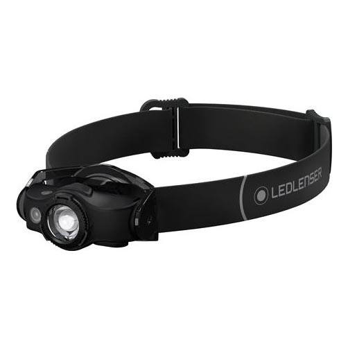Ledlenser MH4 - LED презареждаема челна лампа с регулиране на яркостта LED/750 mAh IP54 400 lm 35 h черна