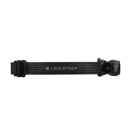 Ledlenser MH5 - зареждаема LED челна лампа с регулиране на яркостта LED/1xAA/750 mAh IP54 400 lm 35 ч черно/сиво