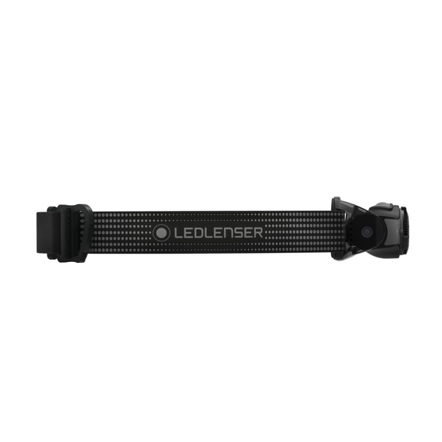 Ledlenser MH5 - зареждаема LED челна лампа с регулиране на яркостта LED/1xAA/750 mAh IP54 400 lm 35 ч черно/сиво