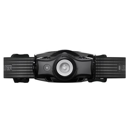 Ledlenser MH5 - зареждаема LED челна лампа с регулиране на яркостта LED/1xAA/750 mAh IP54 400 lm 35 ч черно/сиво