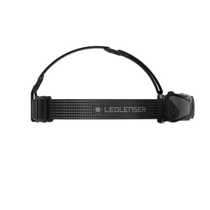 Ledlenser MH7 - акумулаторен челник LED с регулируема яркост, 1550 mAh, IP54, 600 lm, 40 ч, черен/сив