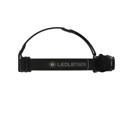 Ledlenser MH8 - LED челна лампа с регулируема яркост, презареждаема LED/2xAA/1550 mAh IP54 600 lm 60 h черна