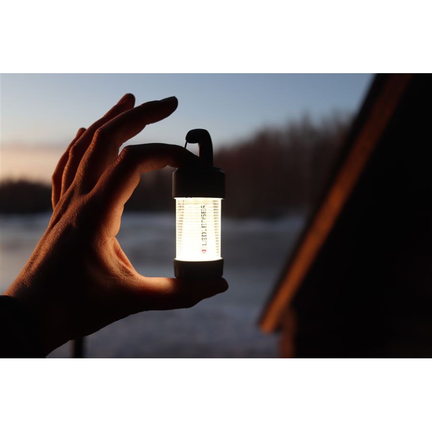 Ledlenser ML4 WARM LIGHT - LED димируема презареждаема кемпинг лампа LED/1xAA/750 mAh IP66 300 lm