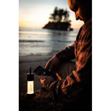 Ledlenser ML6 CONNECT WARM LIGHT - димируема презареждаема челна LED лампа/3000 mAh IP66 750 lm + дистанционно управление