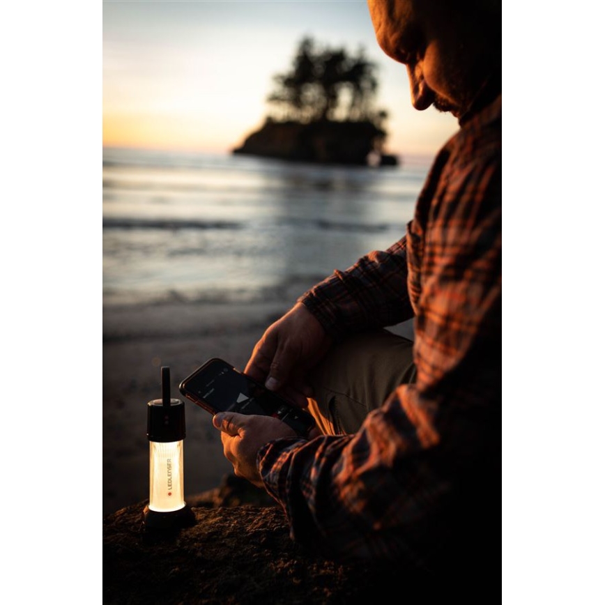 Ledlenser ML6 CONNECT WARM LIGHT - димируема презареждаема челна LED лампа/3000 mAh IP66 750 lm + дистанционно управление