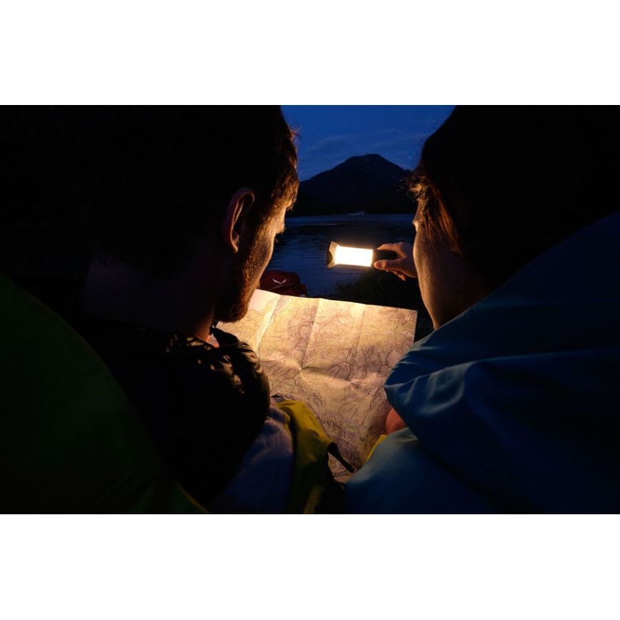 Ledlenser ML6 Топла светлина - LED димируема презареждаема фенер LED/3000 mAh IP66 750 lm 200 h
