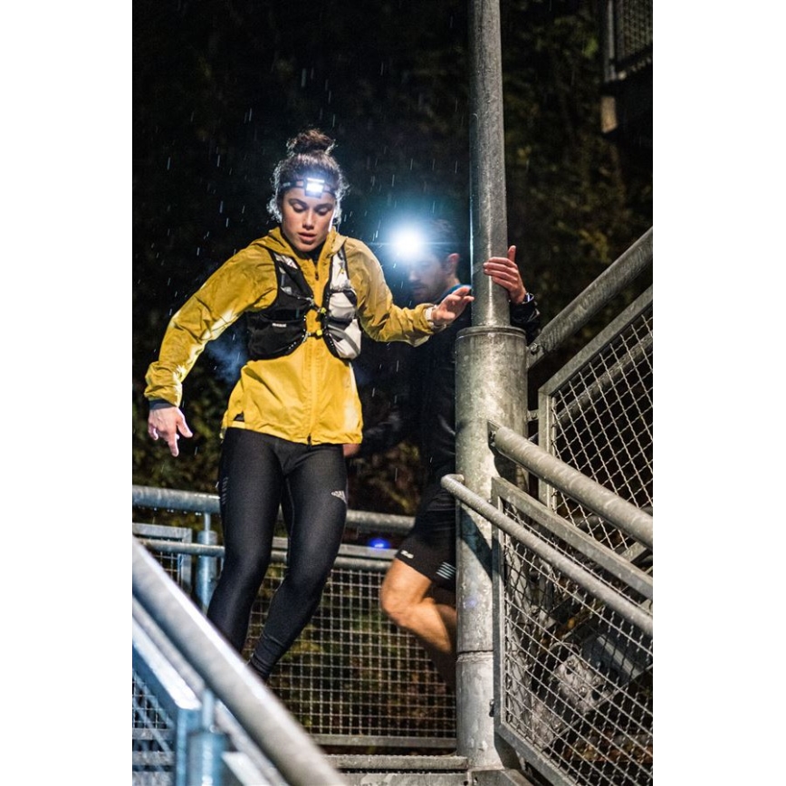 Ledlenser NEO1R - презареждаем налобен фенер с регулируема яркост, LED/730 mAh IP67 250 lm 15 h черен