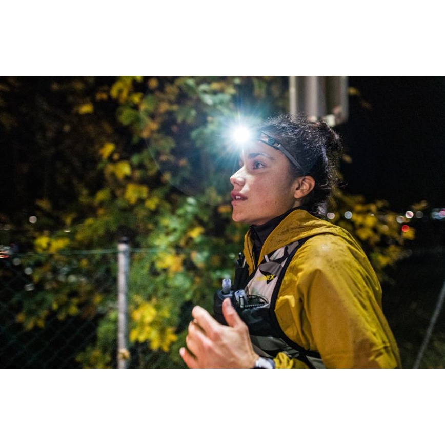 Ledlenser NEO1R - презареждаем налобен фенер с регулируема яркост, LED/730 mAh IP67 250 lm 15 h черен