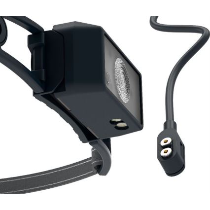 Ledlenser NEO1R - презареждаем налобен фенер с регулируема яркост, LED/730 mAh IP67 250 lm 15 h черен