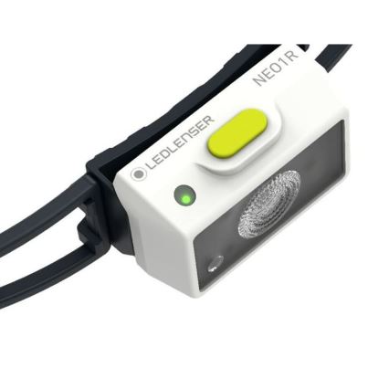 Ledlenser NEO1R - димируема LED презареждаема челна лампа LED/730 mAh IP67 250 lm 15 h зелена