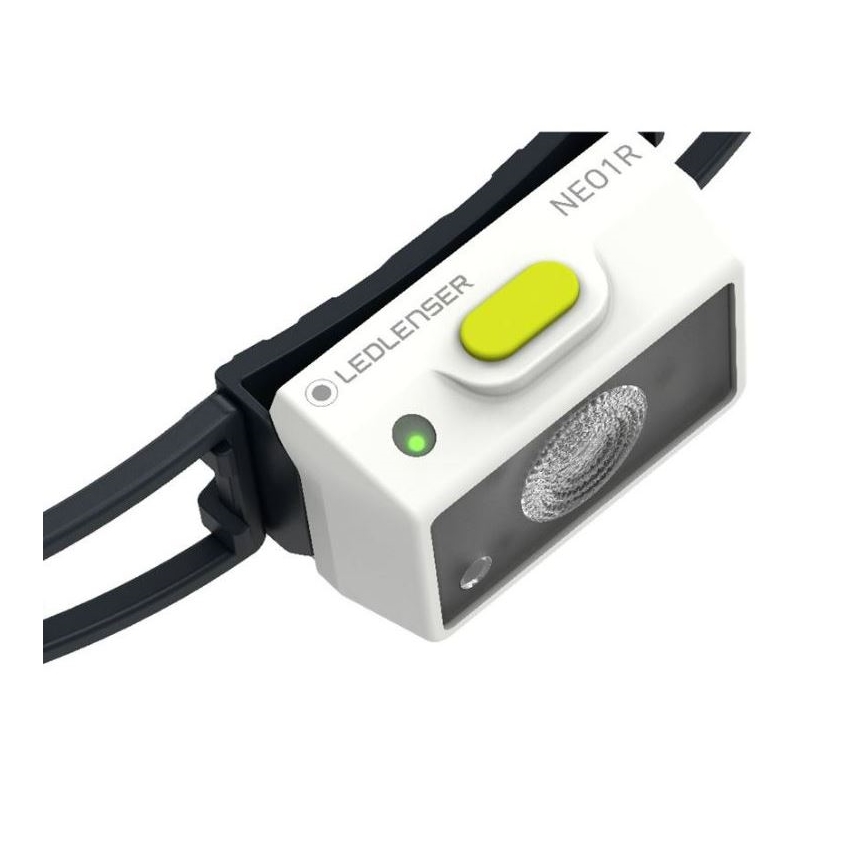Ledlenser NEO1R - димируема LED презареждаема челна лампа LED/730 mAh IP67 250 lm 15 h зелена